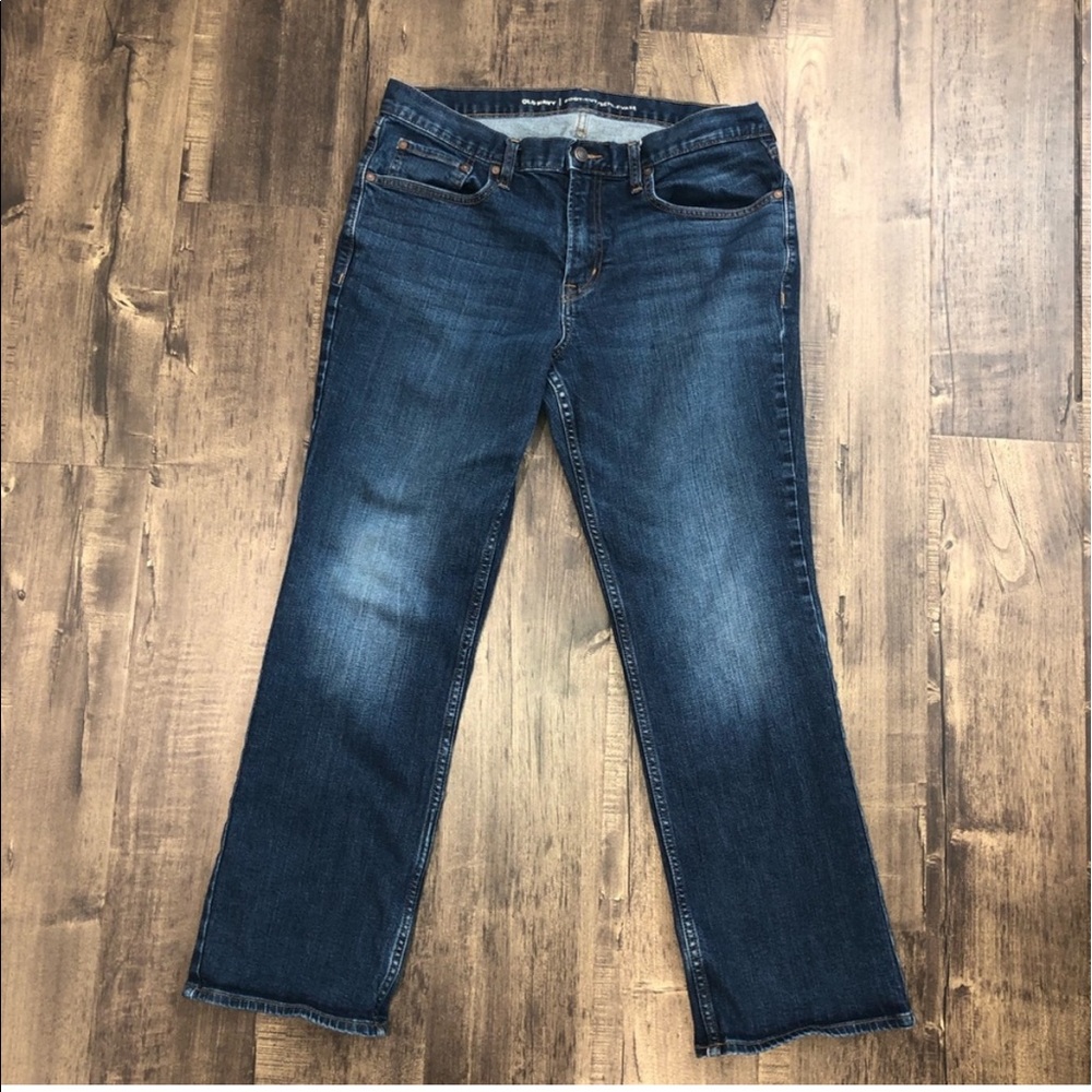 Old Navt bootcut jeans